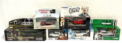 Lot 351 - Corgi Classics TV & Film related Die-cast Models x 6 MIB