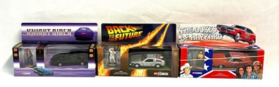 Lot 353 - Corgi Classics TV & Film related Die-cast Models x 3 MIB