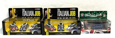 Lot 355 - Corgi Classics TV & Film related Die-cast Models x 3 MIB