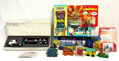 Lot 357 - Selection of TV & Film related Die-cast Models MIB
