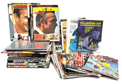 Lot 372 - Large selection of James Bond 007 Annuals, Books and Magazines
