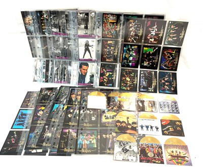 Lot 377 - Selection of Trading Cards The Beatles, The Avengers & Farscape