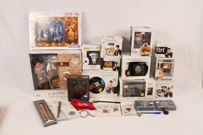 Lot 397 - Large Group of Harry Potter Collectables