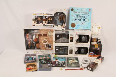 Lot 398 - Large Group of 23 x Harry Potter Collectables