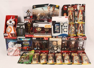 Lot 403 - Group of 29 x Star Wars Collectables