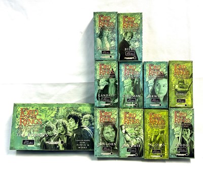 Lot 378 - Britains Lord of the Rings figures & figure set x 11 MIB