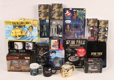 Lot 406 - Group of 24 x Assorted TV & Film Collectables