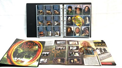 Lot 379 - Topps Lord of the Rings Trading Card sets x 7