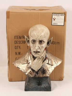 Lot 409 - Nemesis Now Nosferatu Bust D2213F6