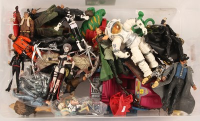 Lot 413 - Assorted TV & Film Related Figures