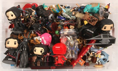 Lot 414 - Assorted TV & Film Related Figures