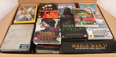 Lot 415 - Selection of TV and Film Related DVD's