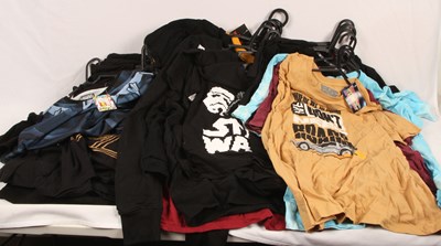 Lot 416 - Group of 30 x TV and Film Related T-Shirts