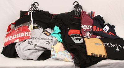 Lot 417 - Group of 27 x TV and Film Related T-Shirts and Hoodies