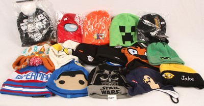 Lot 422 - Group of 30 x TV and Film Related Hats