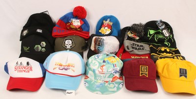Lot 423 - Group of 33 x TV and Film Related Hats