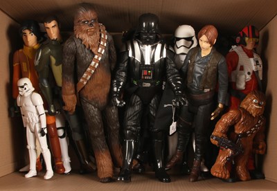 Lot 432 - Star Wars - Selection of Loose Larger Scale Character Figures.