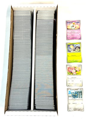 Lot 600 - Quantity of Assorted Bulk Modern Pokemon Cards