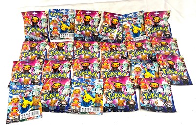 Lot 598 - Unlicensed Pokemon Bootleg Figurines x 23
