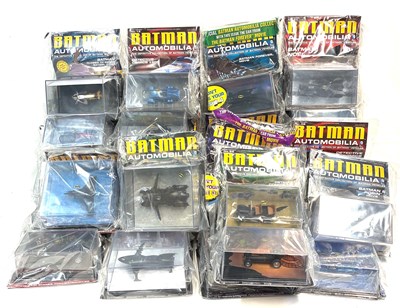 Lot 440 - Eaglemoss Batman Automobilia The Definitive Collection of Batman Die-cast vehicles x 33 MISP