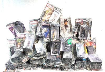 Lot 441 - Eaglemoss Marvel Movie Collection Die-cast figures x 33 MISP