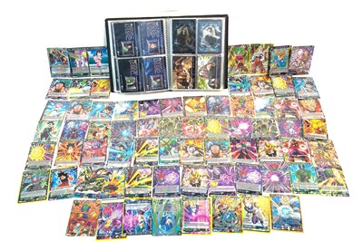 Lot 594 - Quantity of Harry Potter and Dragonball Z Trading Cards