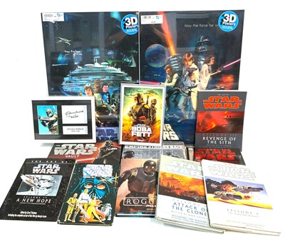 Lot 448 - Selection of Modern Star Wars Collectables