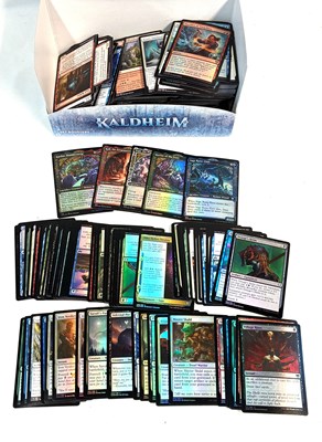 Lot 587 - Quantity of Magic the Gathering Cards - Kaldheim