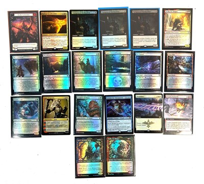 Lot 585 - Magic the Gathering Holo Cards x 20