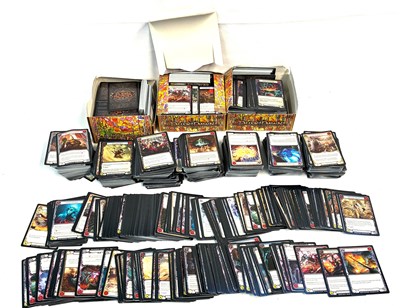 Lot 582 - Large Quantity of Bulk Flesh and Blood Trading Cards