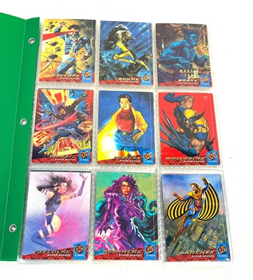 Lot 581 - 94 Fleer Ultra X-Men incomplete set (Card #53 missing)
