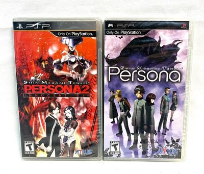 Lot 578 - PSP Shin Megami Tensei Persona and Shin Megami Tensei Persona 2 Innocent Sin