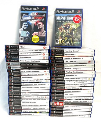 Lot 577 - Playstation 2 games x 45