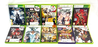 Lot 576 - Xbox 360 Games x 10