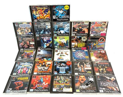 Lot 575 - Playstation 1 Games x 27