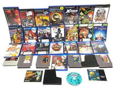 Lot 574 - Assorted Incomplete Video Games x 27