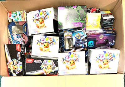 Lot 562 - Huge Quantity of Pokemon Packing, Sleeves, Coins , Dice and More