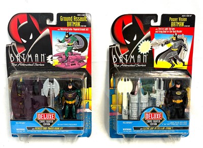 Lot 478 - Kenner Batman The Animated Series figures x 2 MISP