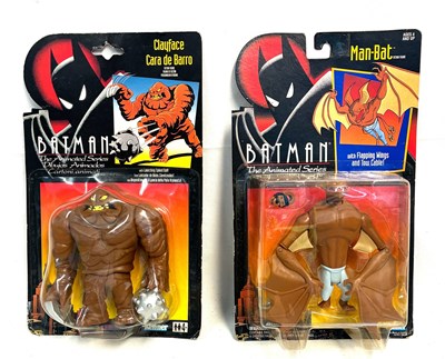 Lot 479 - Kenner Batman The Animated Series figures x 2 MISP