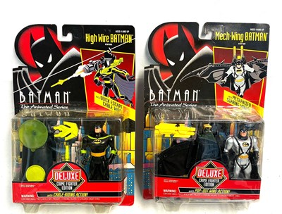 Lot 483 - Kenner Batman The Animated Series figures x 2 MISP