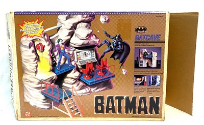 Lot 499 - Toy Biz Batman Batcave Play-set (1989) MIB UNUSED