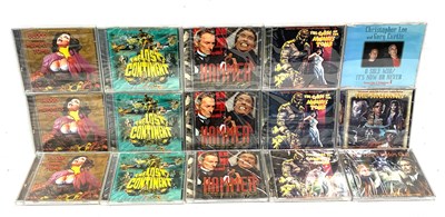 Lot 501 - Hammer House of Horror Movie Soundtrack CD's x 15 MISP
