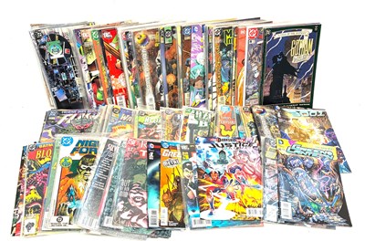 Lot 507 - Large quantity of DC Comics including Teen Titans, Green lantern, Flash & others