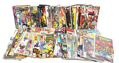 Lot 508 - Large quantity of Marvel Comics including The Avengers, Spider-Man, The Hulk & others
