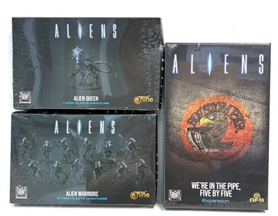 Lot 514 - GF9 Aliens Plastic Miniatures figure packs x 3 MISP