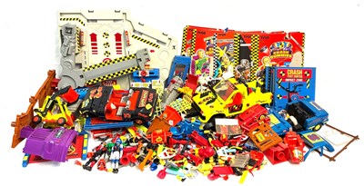 Lot 522 - Large selection of TYCO Crash Test Dummies figures, vehicles and playsets