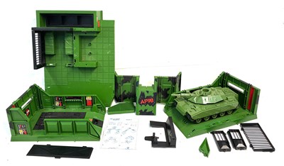 Lot 525 - Palitoy Action Force vintage Headquarters playset & Steeler Tank