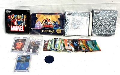 Lot 526 - Selection of Disney, Disney Lorcana & Marvel Trading Cards