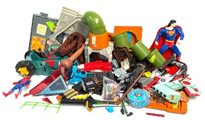 Lot 532 - Large selection of TV & Film related Action Figures, Vehicles and Play-sets