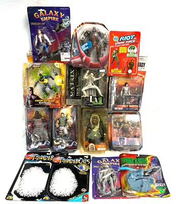 Lot 533 - Selection of TV & Film related Action Figures MIP